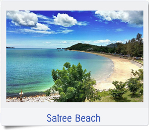 ทัวร์ปั่นจักรยานชุมพร หาดทรายรี