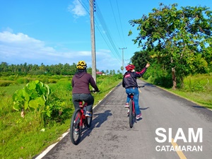 ทริป ปั่นจักรยาน biking trip