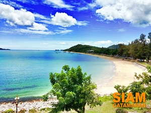 หาดทรายรี ชุมพร