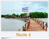 สะพานไม้เคี่ยม หนองใหญ่ ชุมพร