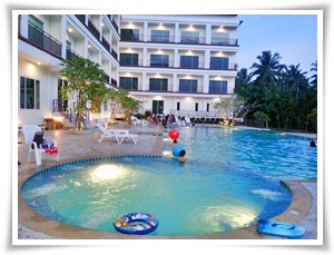 โรงแรม เซาท์เกท เรสสิเดนซ์ ชุมพร 