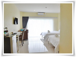 โรงแรม เซาท์เกท เรสสิเดนซ์ ชุมพร 