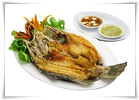 เมนูแนะนำร้านพริกหอม