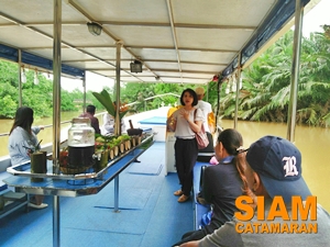 chumphon canal tour