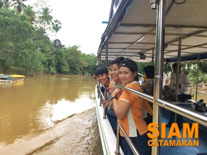 chumphon canal tour