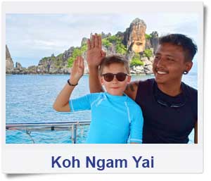 koh Ngam yai