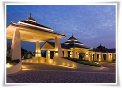 Novotel Chumphon beach resort and golf